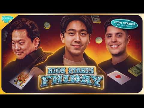 Mariano, Blank Check Ben, Big Mike & Nicolette Play HIGH STAKES $50/100! Commentary by David Tuchman