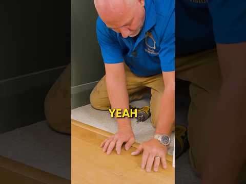 LVP to Carpet Transition the RIGHT Way