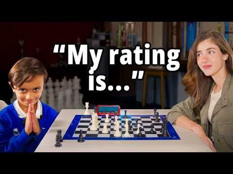 8-Year-Old Thinks He Can Beat Me...