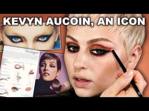 Kevyn Aucoin Inspired Us ALL & STILL DOES | Oh, It's Fall makeup
