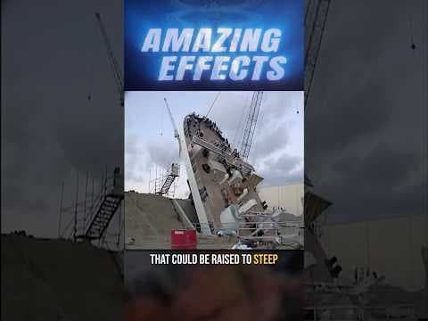 How they sunk the Titanic: Amazing Effects