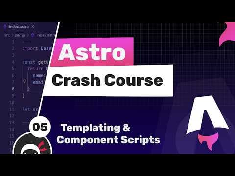 Astro Crash Course #5 - Templating