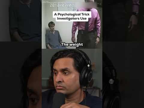 A Psychological Trick Investigators Use