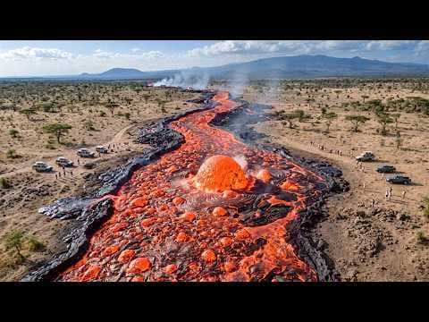 Africa Is Breaking Apart Right Now - New Ocean Is Coming