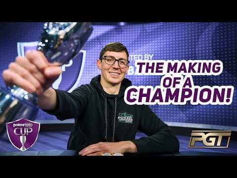 The Road to the PokerGO Cup: Brock Wilson Wins Big in Las Vegas