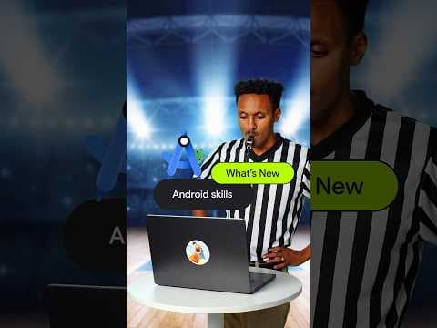 Improve your code with Android skills in Android Studio