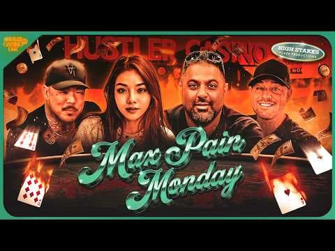 MAX PAIN MONDAY w/ Bear Jew, Ella, Ohio David & Raver! Commentary by Charlie Wilmoth