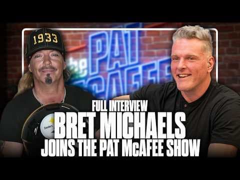 Bret Michaels, Pittsburgh Legend, Talks His Free Draft Concert With Wiz Khalifa & Kane Brown