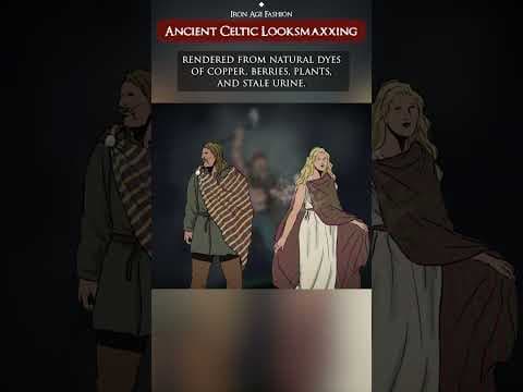 What Did the Gauls Actually Look Like? Celtic Fashion Explained