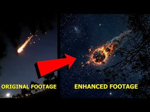MASSIVE UFOs Are Crashing To EARTH! WHY NOW ALL OF A SUDDEN?