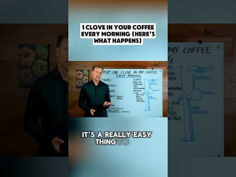 1 Clove in Your Coffee Every Morning (Here's What Happens)