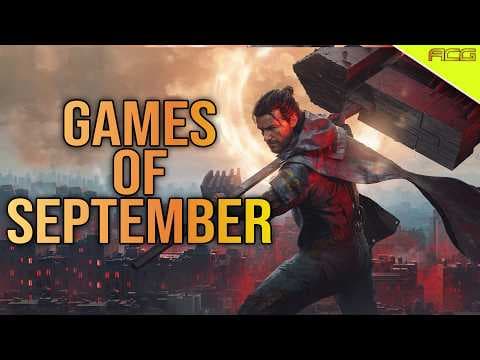 September Brutal Games to Watch Out For!