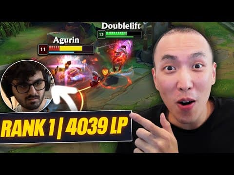 Gatekeeping Agurin From RANK 1 IN NA SUPER SERVER