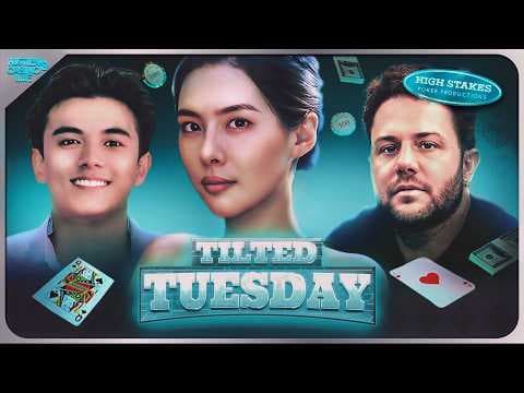 Britney, Jasper, JBoogs & Luda Chris Play THE ANTE GAME - Commentary by Charlie Wilmoth