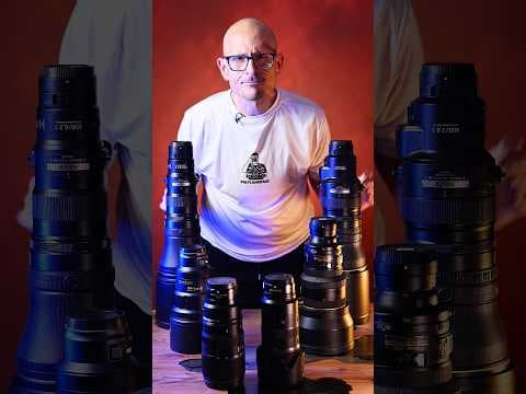 The Ultimate 2 Long Lens Combo #birdphotography