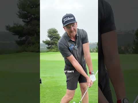Half Swing Drill #golfswing #golftips
