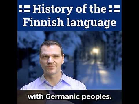 History of the Finnish language