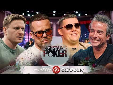 High Stakes Poker LIVE Night 2 of 7! $100/$200 with Ace Pacheco, Sam Soverel & Jesse Lonis!
