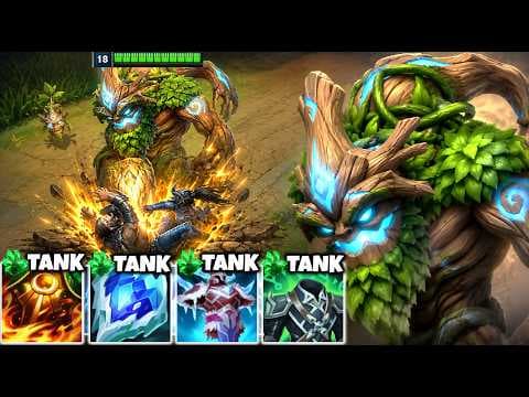 MAOKAI IS THE MOST BROKEN TOP LANER IN THE GAME... AND THIS VIDEO PROVES IT!