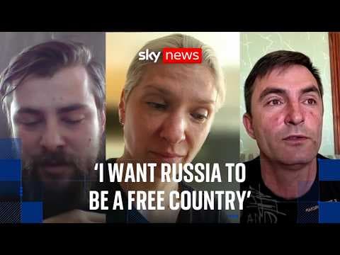 Meet the unit of Russian defectors going to war for Ukraine