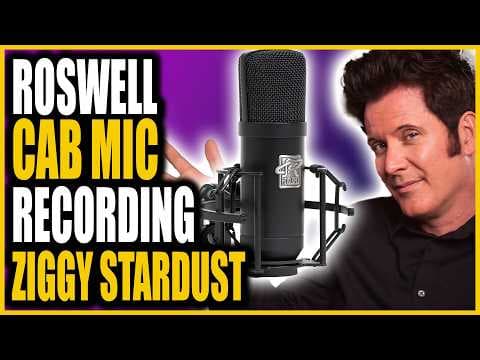 David Bowie's Ziggy Stardust - Roswell Cab MIC The Most Hyped Cab MIC Ever Does It Actually Deliver?