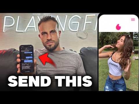 Most Guys Kill Sexual Tension Over Text (Do This Instead)