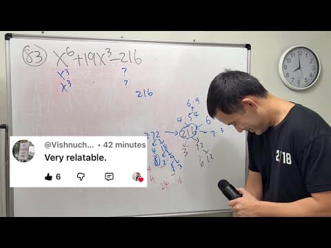 When calculus teacher struggles with BASIC multiplication