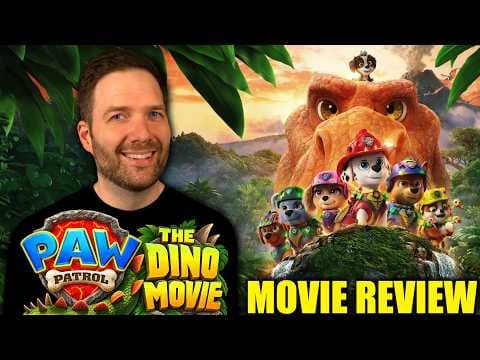 PAW Patrol: The Dino Movie - Movie Review