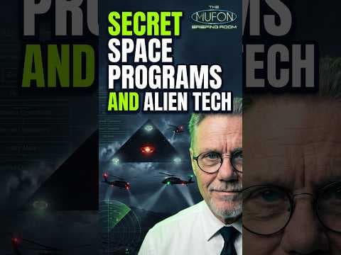 Corporate Cover Up: Secret Space Programs & Alien Tech