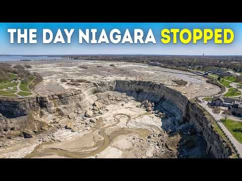 The Day We Turned Off Niagara Falls (& Horrifying Things We Found)