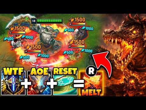 RENEKTON, BUT I'M A WALKING MICROWAVE WHEN I PRESS R! (NEW BROKEN BUILD)