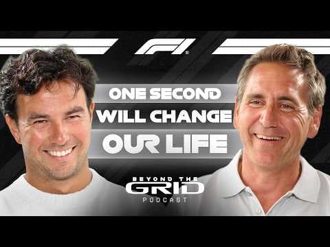 Sergio Perez: bouncing back with Cadillac | F1 Beyond The Grid Podcast