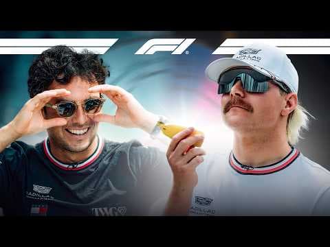 Can Valtteri & Sergio Complete These Challenges?! | F1 Grid Games