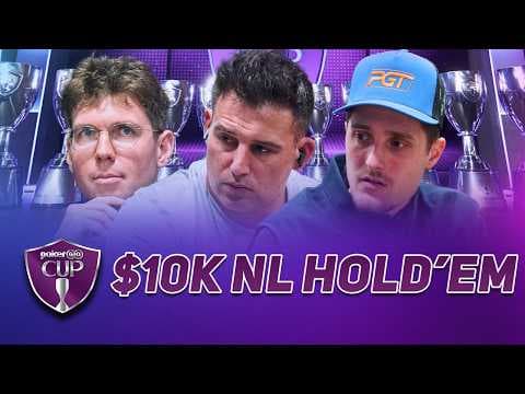$210,000 Up Top! Darren Elias, Lucky Chewy & Jeremy Becker at PokerGO Cup Final Table!
