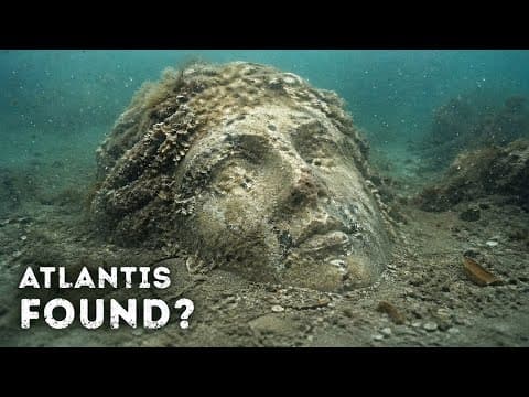 Ancient Megalithic Structures Found in the Atlantic Ocean