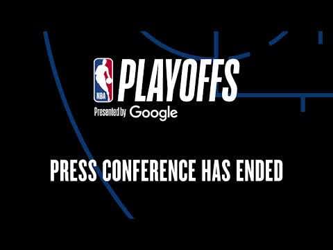 Denver Nuggets vs. Minnesota Timberwolves | Game 6 Postgame Media Availability
