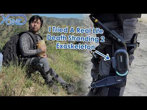 Kojima Productions Made A Real Life Death Stranding 2 Exoskeleton & I Tried It