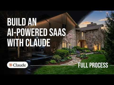 Build an AI-Powered SaaS with Claude Code - Trailer