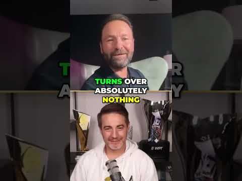 Daniel Negreanu GOT TRICKED By SPIDERMAN?