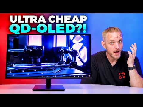 This OLED Panel is insanely good for its price!