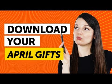 FREE Spanish Gifts of April 2026