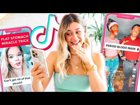 TikTok Health + Fitness is Completely WILD