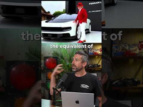 The First Ferrari Luce Sold For $40,000,000!!