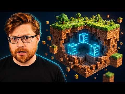 I Turned the Open Internet Into a Minecraft World