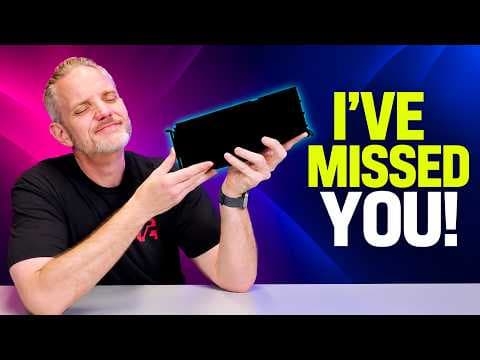 This GPU was the HOLY GRAIL 20 years ago...