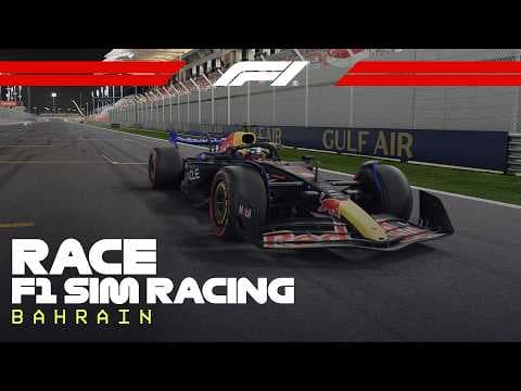LIVE Race | 2026 F1 Sim Racing World Championship | Round 3: Bahrain