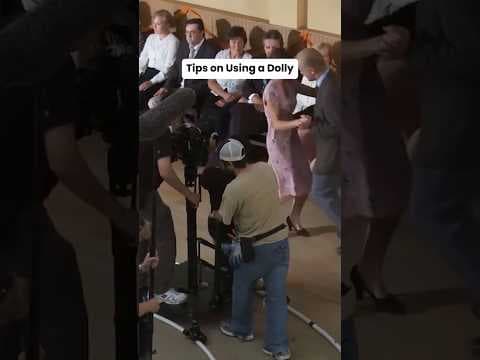 How To Use a Dolly