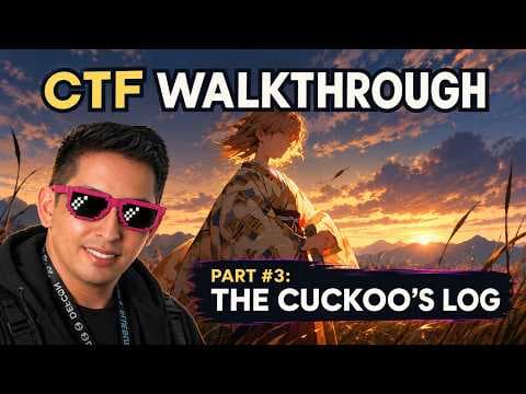 CTF Walkthrough: The Cuckoo's Log