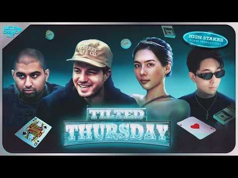 Britney, Nik Airball, Dylan Flashner & Big Mike Play THE ANTE GAME - Commentary by Charlie Wilmoth