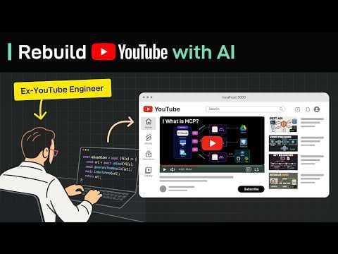 Ex-YouTube Engineer Rebuilds YouTube in 45 Mins